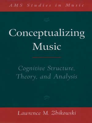 cover image of Conceptualizing Music